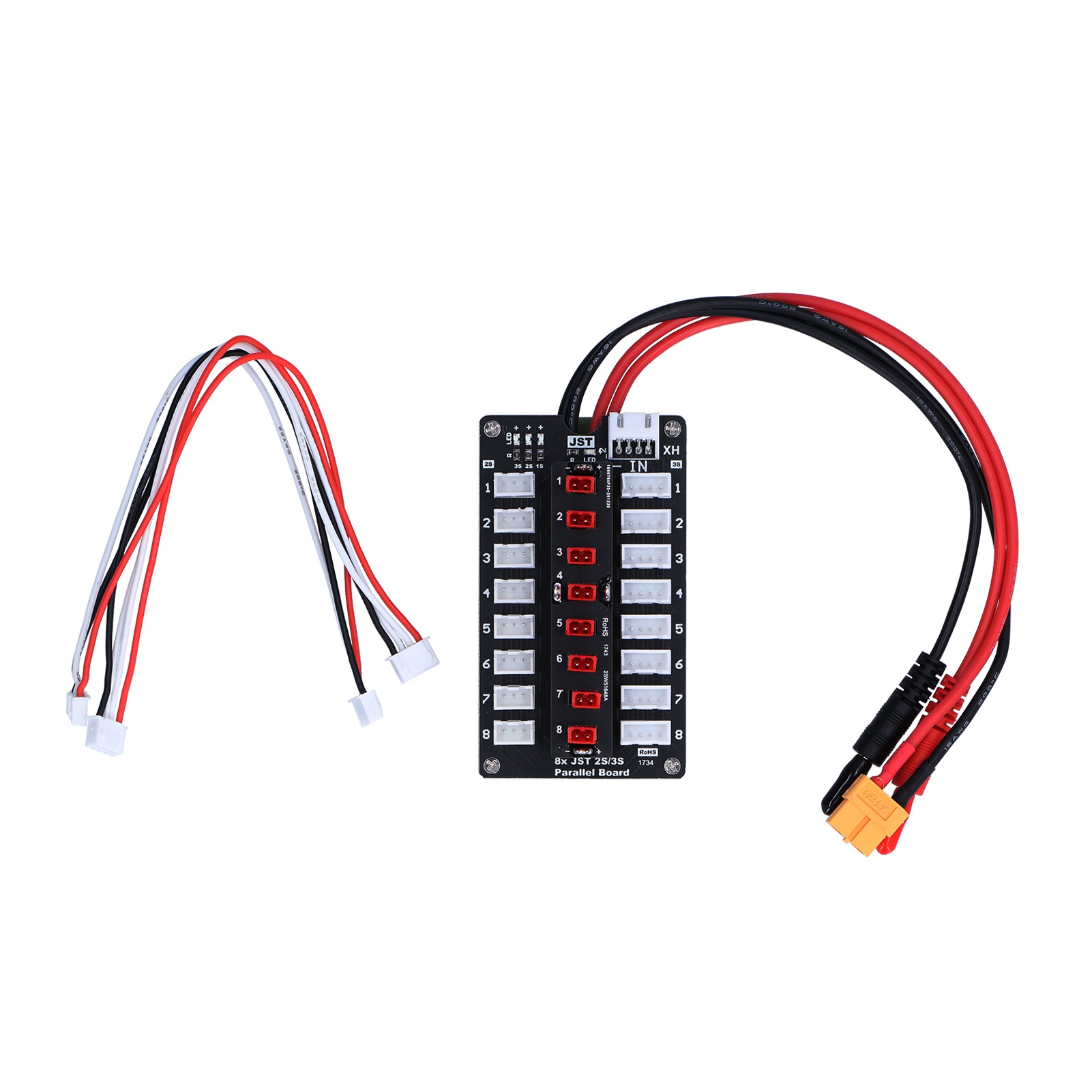 Carte de charge LiPo avec conn - Lipo Parallel Charging Board avis et prix