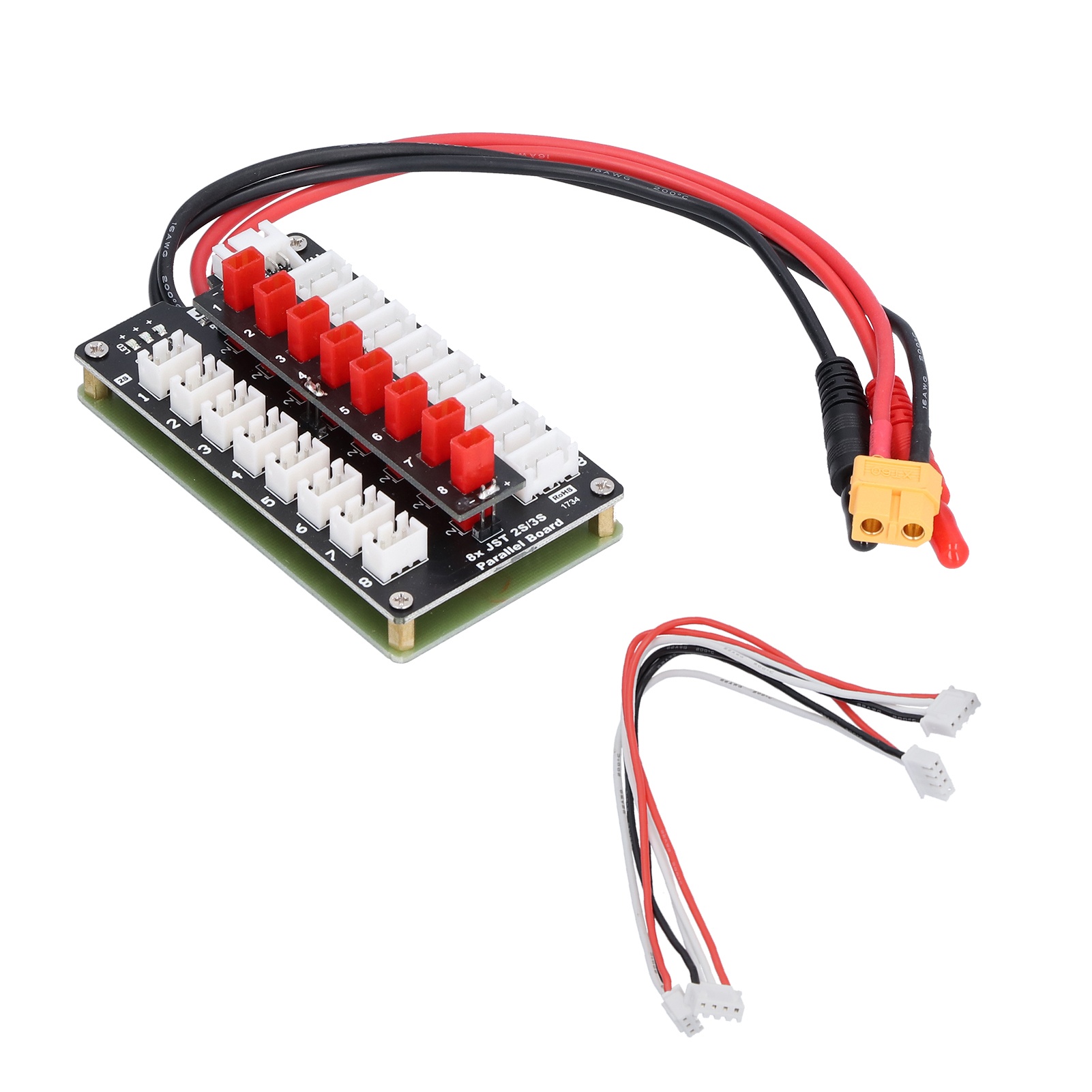 Carte de charge LiPo avec conn - Lipo Parallel Charging Board avis et prix