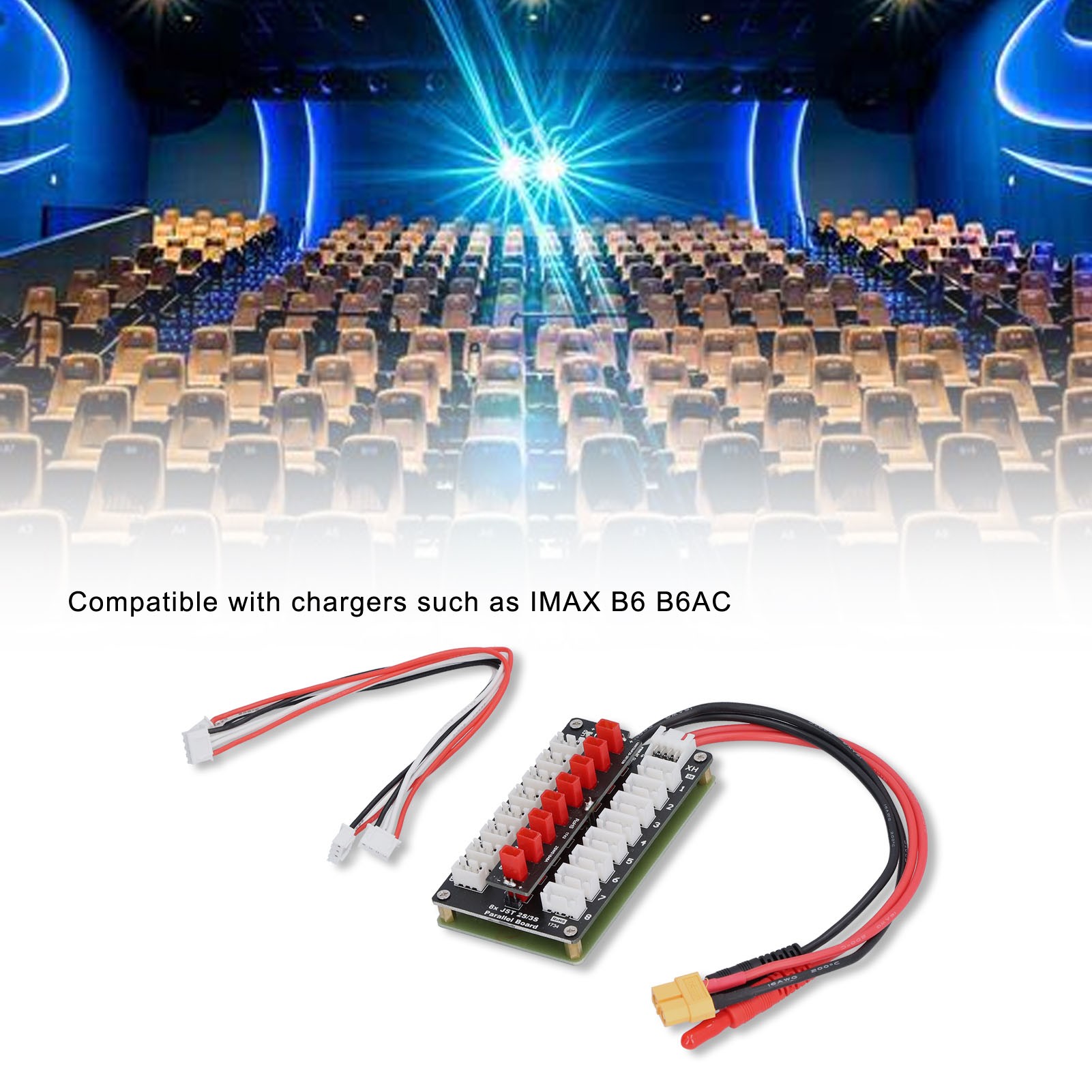 Carte de charge LiPo avec conn - Lipo Parallel Charging Board avis et prix