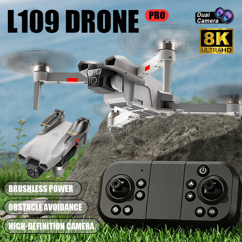 NOUVEAU Drone L017 Pro Brushle - Drone Rc Holder avis et prix