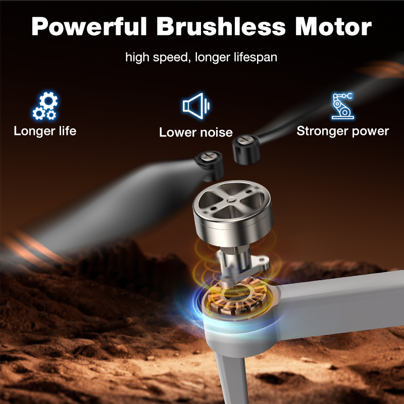 NOUVEAU Drone L017 Pro Brushle - Drone Rc Holder avis et prix