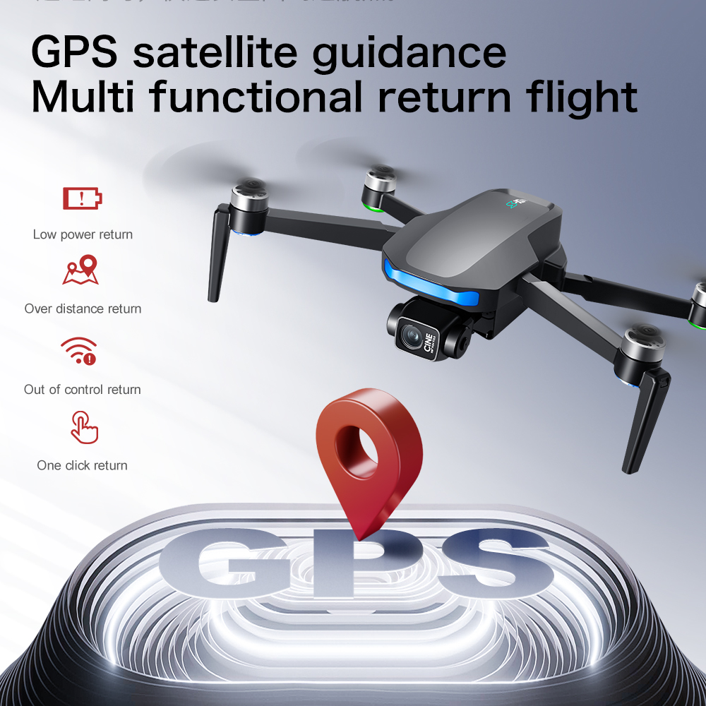 Nouveau drone S-X1 MAX GPS 8K  - Drone Rc Holder avis et prix