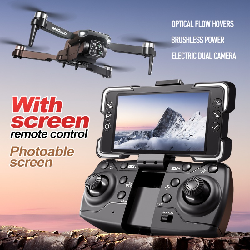 Drone caméra M10 avec télécomm - Drone Rc App avis et prix