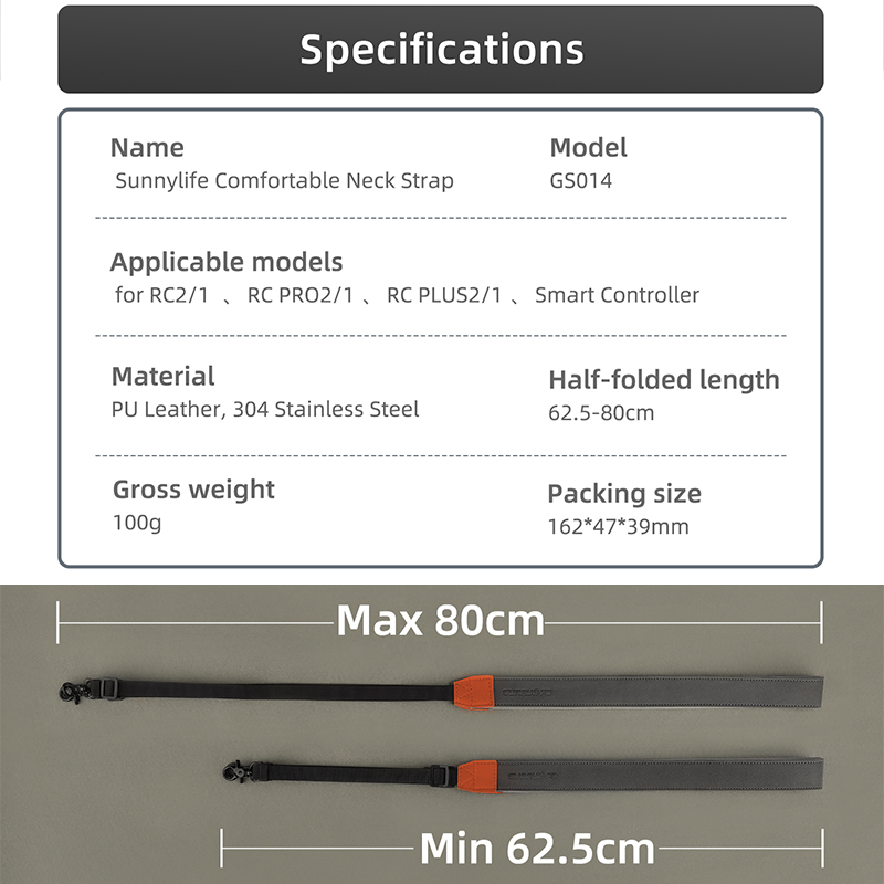 Lanière de cou pour télécomman - Drone Dji Rc Plus 2 avis et prix