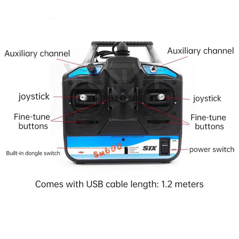 ABDE-FS-SM600 pour G7 Liftoff  - Drone Rc Simulator avis et prix