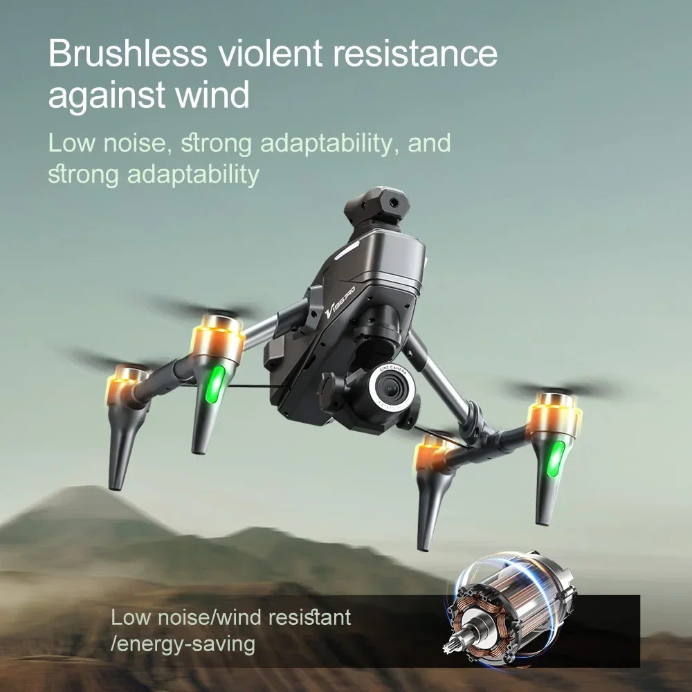 Drone Lenovo V196 8K Professio - Drone V196 Rc avis et prix