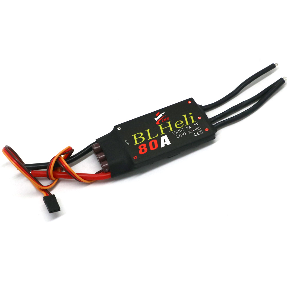 BLHeli sans brosse ESC 80A 12A - Drone Rc2 avis et prix