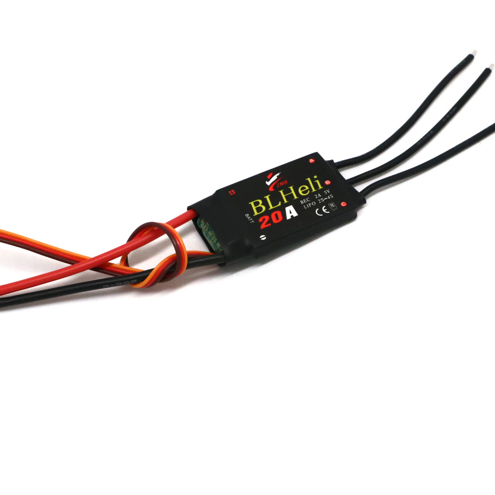 BLHeli sans brosse ESC 80A 12A - Drone Rc2 avis et prix
