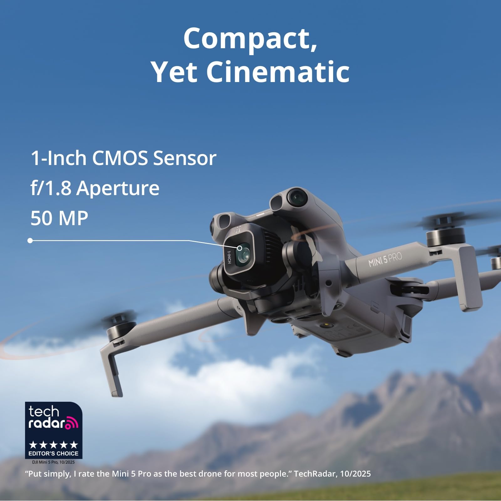 DJI Mini 5 Pro Fly More Combo  - Drone Dji Rc Plus 2 avis et prix