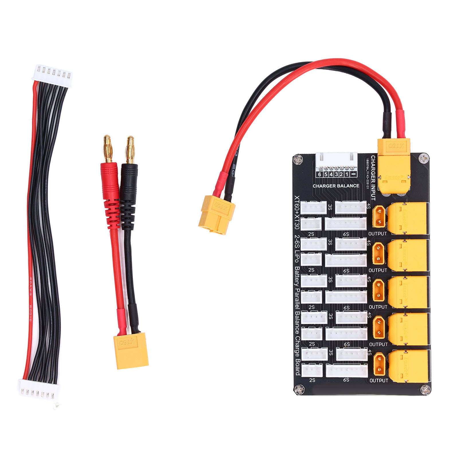 Carte de charge de batterie pa - Lipo Parallel Charging Board avis et prix